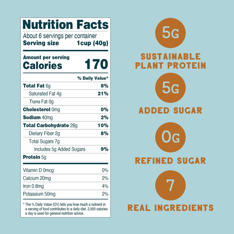 Seven Sundays Cereal MCWe Sea Slt Gfree 8 OZ