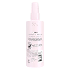 Nexxus Styling Heat Protectant Nourishing Prep & Protect Heat Defense Spray Heat Protection Spray Powered by Styleprotect Technology 6 oz
