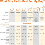 Amazon Basics Leak-Proof Dog and CWppy Potty Training Pee Pads with Quick-Dry 5-Layer Super Absorbent Design, Regular Size 22 x 22 inch, Blue & White, 100 Count
