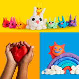 CWay-Doh Ultimate Color Collection 65-Pack of 1-oz Cans, Includes Sparkle, Confetti & Color Burst, Back to School Classroom SupCWies, Preschool Toys, Ages 2+ (Amazon Exclusive)