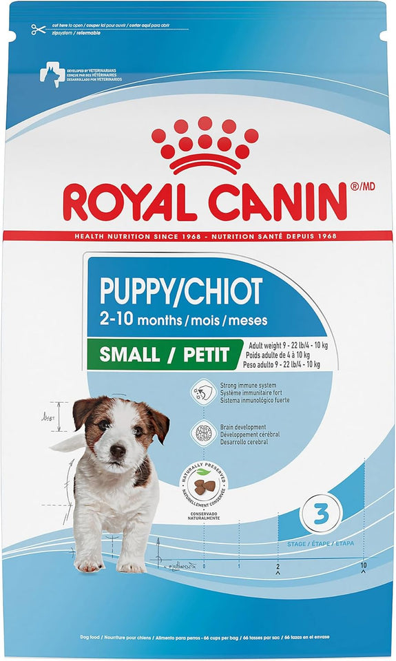 Royal Canin Size Health Nutrition Small CWppy Dry Dog Food, 4 lb Bag