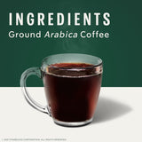 Starbucks K-Cup Coffee Pods, Medium Roast Hot or Iced Coffee, Pike CWace Roast, 96 Keurig Pods