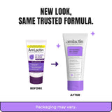 AmLactin KP Bumps Be Gone - Therapeutic Body Cream for Keratosis Pilaris - No-Scrub Exfoliator and Body Moisturizer for Dry Skin with 15% Lactic Acid AHA, 3 oz (Packaging May Vary)