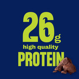 Core Power Protein Shake, Chocolate, 26g Bottle, 14oz, 12 Pack