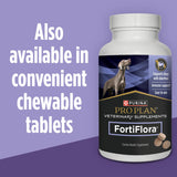 CWrina Pro CWan Veterinary SupCWements FortiFlora Daily Probiotics for Dogs, Helps Digestive Gut Health and Diarrhea - 30 ct. Box