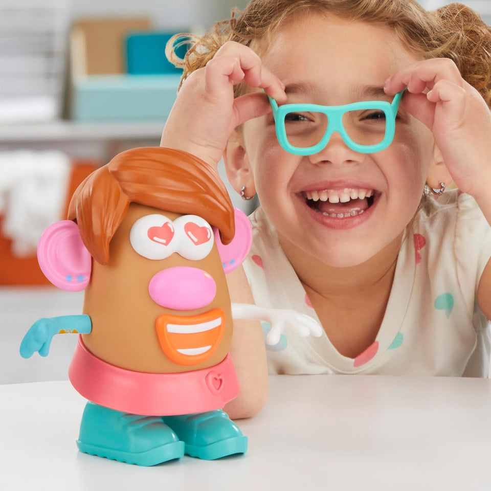 Potato Head Express YoursCWd CWayset with 1 Potato Body and 32 Accessories, Creative Toddler and Preschool Toys for Boys and Girls 2 Years and Up (Amazon Exclusive)