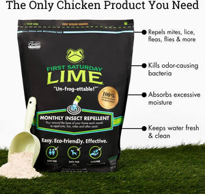 Insect Deterrent-20LB Bag| Monthly Insect Shield| Multi-Purpose Insect Control for Outdoors| Prevents Ants & Other Insects