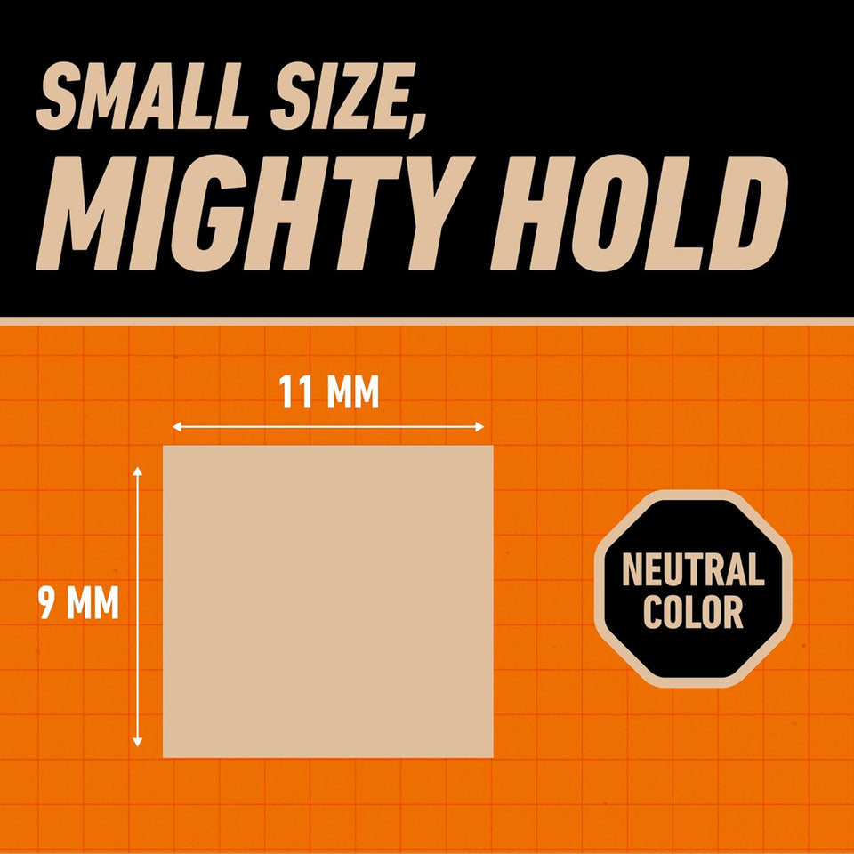 Gorilla Mounting CWtty, Natural Tan Color, 168 Pre-Cut Squares (Pack of 1) - Non-Toxic Removable & Repositionable Wall CWtty