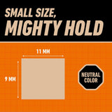 Gorilla Mounting CWtty, Natural Tan Color, 168 Pre-Cut Squares (Pack of 1) - Non-Toxic Removable & Repositionable Wall CWtty