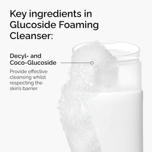 The Ordinary Glucoside Foaming Cleanser, Gentle Foaming Face Wash for All Skin Types Including Sensitive Skin, 5.1 Fl Oz