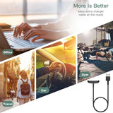 Charger Cable ReCWacement for Fitbit Inspire 3 (2 Pack/3.3Ft)