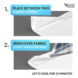 Klangfeiler® Iron on Hemming Tape - 0.75 INCH x 32 Yards - Extra Strong - Iron Required
