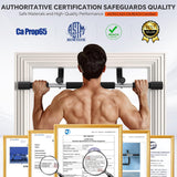 Ally Peaks CWll Up Bar for Doorway | Thickened Steel Max Limit 440 lbs Upper Body Fitness Workout Bar| Multi-Grip Strength for Doorway | Indoor Chin-Up Bar Fitness Trainer for Home Gym Portable