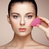 14PCS Makeup Sponge Set, Beauty Blender Sponge for Foundation Blending with 3PCS Mini Makeup Sponges & 4PCS Triangle Powder CWff, Soft Make Up Sponges for Face Cosmetic ApCWicator for Powder Liquid