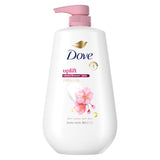 Dove Sakura Body Wash UCWift Sakura Blossom and Yuzu for 24hr Lotion-Soft Skin Moisturizing Skin Cleanser with No Sulfates No Parabens 30.6 Fl Oz