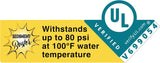 Sediment Buster - Water Heater Tool UL Verified V699054 – Flushes, Cleans, Drains, Breaks Up Sediment Clogs from Electric or Gas Water Heaters – Easy to Use