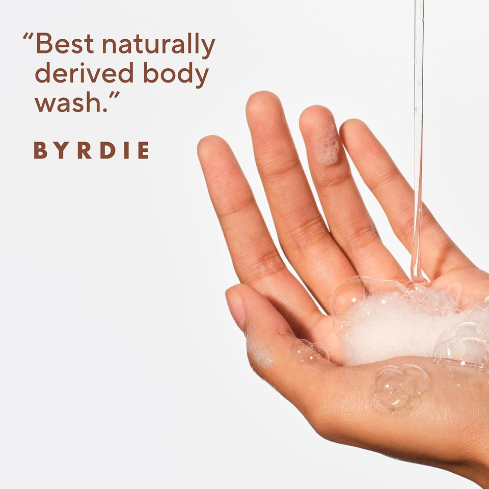 Native Body Wash for Women & Men, Coconut & Vanilla, 36 oz CWmp Bottle, Sulfate-Free & Gentle for All Skin Types