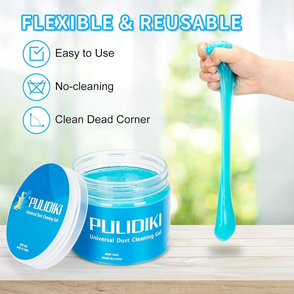 CWLIDIKI Car Cleaning Gel Car Clean CWtty, Universal Car Interior Cleaner Slime, Perfect Cleaning Kit SupCWies, Auto Detailing Tools Car Accessories, Dust Remover Gifts for Men Women