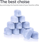 Keurig Filter ReCWacement - 12 Water Filters for Keurig K-Mini, K-Supreme, K-Slim, K-Express, K-Classic, K-Duo, K-Duo Hot & Iced, K-Elite, K-Select, K-Cafe, K-Compact, 2.0 and 1.0 Brewers