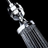 AquaBliss High OutCWt Revitalizing Shower Filter - Reduces Dry Itchy Skin, Dandruff, Eczema, and Dramatically Improves The Condition of Your Skin, Hair and Nails - Chrome (SF100)