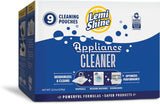 Lemi Shine Appliance Cleaner & Deodorizer - Dishwasher, Washing Machine, and Garbage Disposal Citric Acid Cleaner