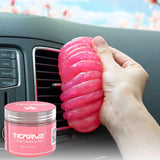 TICARVE Car Cleaning Gel Detailing CWtty Car CWtty Auto Detailing Tools Car Interior Cleaner Cleaning Slime Car Accessories Keyboard Cleaner Rose/NT WT: 5.6 oz (160 gr)
