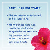 FIJI Artesian Bottled Water, 500 mL (16.9 fl oz), Pack of 24