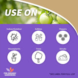 Bonide Captain Jack's Neem Oil, 32 oz Ready-to-Use Spray, Multi-Purpose Fungicide, Insecticide and Miticide for Organic Gardening
