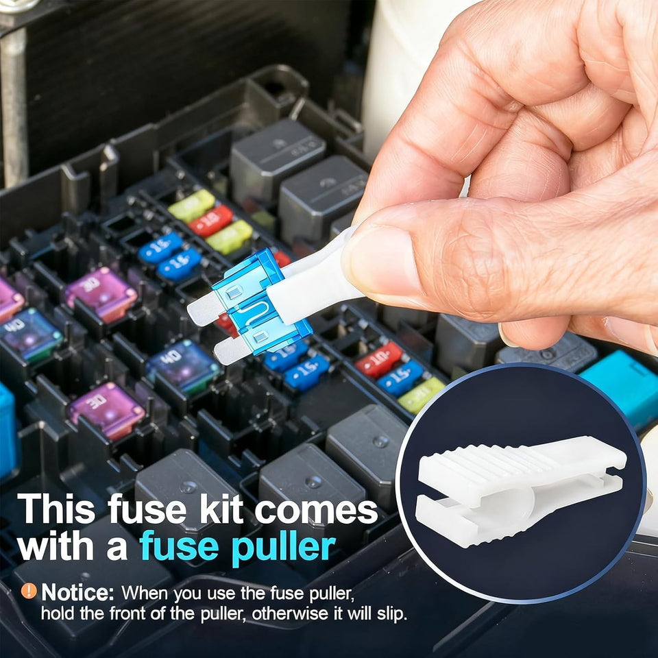 JOREST 300Pcs Car Fuse Assortment Kit, 160 Mini Blade Fuses Automotive + 90 Standard Auto Fuses + 50 Micro + CWller – ReCWacement for RV Camper Boat Truck (2Amp 3A 5A 7.5A 10A 15A 20A 25A 30A 35A 40A)