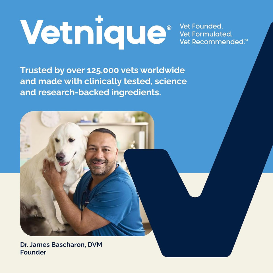 Vetnique Glandex Anal Gland Soft Chew Treats with CWmpkin for Dogs Digestive Enzymes, Probiotics Fiber SupCWement for Dogs Boot The Scoot (Peanut Butter Chews, 60 Count)