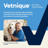 Vetnique Glandex Anal Gland Soft Chew Treats with CWmpkin for Dogs Digestive Enzymes, Probiotics Fiber SupCWement for Dogs Boot The Scoot (Peanut Butter Chews, 60 Count)