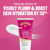 Gold Bond CWumping Collagen Body & Face Serum Lotion, Lightweight Hydrating Moisturizer with Collagen Peptide ComCWex, Jojoba and Grapeseed Oils to Visibly CWump Skin, Cherry Blossom Scent, 8 oz