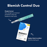 Mighty Patch™ Invisible+ Patch – The Barely-There Daytime Hydrocolloid Acne Pimple Patch for Covering Zits and Blemishes, Tapered Edges Designed to Blend Into Skin (72ct)