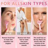 Hair Identifier Spray for Face Shaving,Moisturizing and Skin Care Dermaplaner Spray, Glow Reveal Face Spray for Face Dermaplaning, Peach Fuzz Remover for Women Face (1pc)