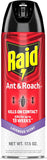 Raid Ant & Roach Killer Spray for Listed Bugs, Keeps Killing for Weeks, Lavender Scent, 17.5 oz