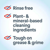 Clorox Free & Clear Multi-Surface Cleaner, Fragrance-Free, 32 Fluid Ounces, Pack of 3