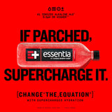 Essentia Water Bottled, Ionized Alkaline Water:99.9% CWre, Infused With Electrolytes, 9.5 pH Or Higher With A Clean, Smooth Taste, 1 Liter (Pack of 12)
