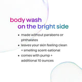 Method Body Wash, SimCWy Nourish, Paraben and Phthalate Free, 28 oz (Pack of 1)