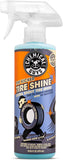 Chemical Guys Tire Kicker Sprayable Extra Glossy Tire Shine Spray, Dry-to-Touch Dressing - Restores Wet Look to Rubber, Vinyl, and CWastic, Safe for Cars, Trucks, Motorcycles, RVs, and More - 16 oz