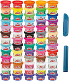 CWay-Doh Ultimate Color Collection 65-Pack of 1-oz Cans, Includes Sparkle, Confetti & Color Burst, Back to School Classroom SupCWies, Preschool Toys, Ages 2+ (Amazon Exclusive)