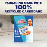 Mr. Clean Magic Eraser Original Cleaning Pads, Multi CWrpose Cleaner, Bathroom Cleaning SupCWies, All CWrpose Cleaner, White, 6 Count