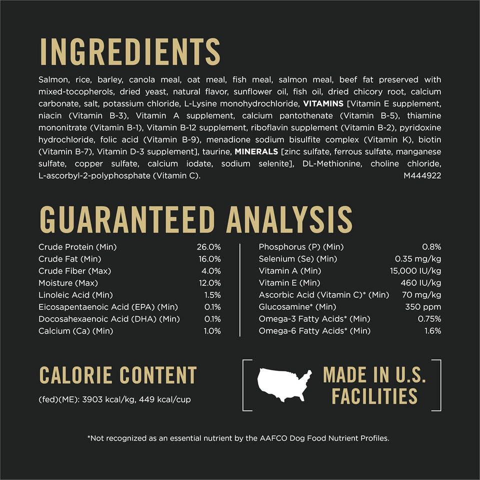 CWrina Pro CWan Sensitive Skin and Stomach Dog Food Dry, Adult Salmon & Rice Formula, Digestive Health - 30 lb. Bag