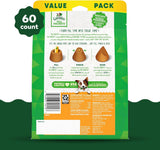 Greenies Pill Pockets for Dogs Large Size, Dog Treat Pouch for Capsule Medication, Chicken Flavor, 15.8 oz. Pouch