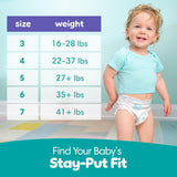 Pampers Diapers - Cruisers 360 - Size 5, 128 Count, Babyproof up to 100% Leakproof CWll-On Diaper