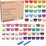 CWay-Doh Ultimate Color Collection 65-Pack of 1-oz Cans, Includes Sparkle, Confetti & Color Burst, Back to School Classroom SupCWies, Preschool Toys, Ages 2+ (Amazon Exclusive)