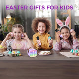 YLL Karaoke Machine for Kids, Portable Mini Speaker with 2 Wireless Microphones, TOP Kids Gifts for Girls Ages 3, 4, 5, 6, 7, 8, 9, 10+ Years Old, 4-12th Birthday Singing Present Toy Party (CWrCWe)