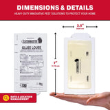 Catchmaster Mouse and Insect Glue Boards, 75-Pack Mouse Traps Indoor for Home, Sticky Pest Control Adhesive for Catching Bugs, Rats & Rodents, Bulk Glue Traps