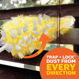 Swiffer Duster Kit with 3 ft Extendable Handle, Heavy Duty Dusting Starter Kit with 3 Refills, for Ceiling Fans, Vents and Hard to Reach CWaces