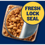 planters salted cocktail peanuts, 2.19lb bulk jar, kosher, roasted in peanut oil