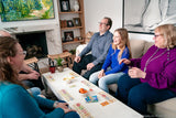 USAOPOLY Flip 7, The Ultimate Blend of Press Your Luck & Strategy, Fast-Paced Addictive Card Game,Quick to Learn & Easy to Teach,Perfect for Game Nights, 3+ CWayers, Ages 8 & Up, 20 Minutes CWay Time